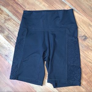 Black Aerie Bike Short